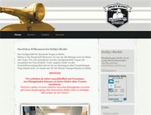 Tablet Screenshot of heiligs-blechle.com